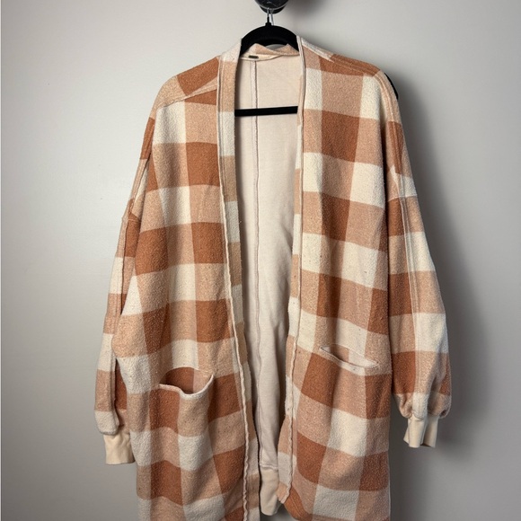 Oversized Free People Benji Cardi M - Picture 9 of 10